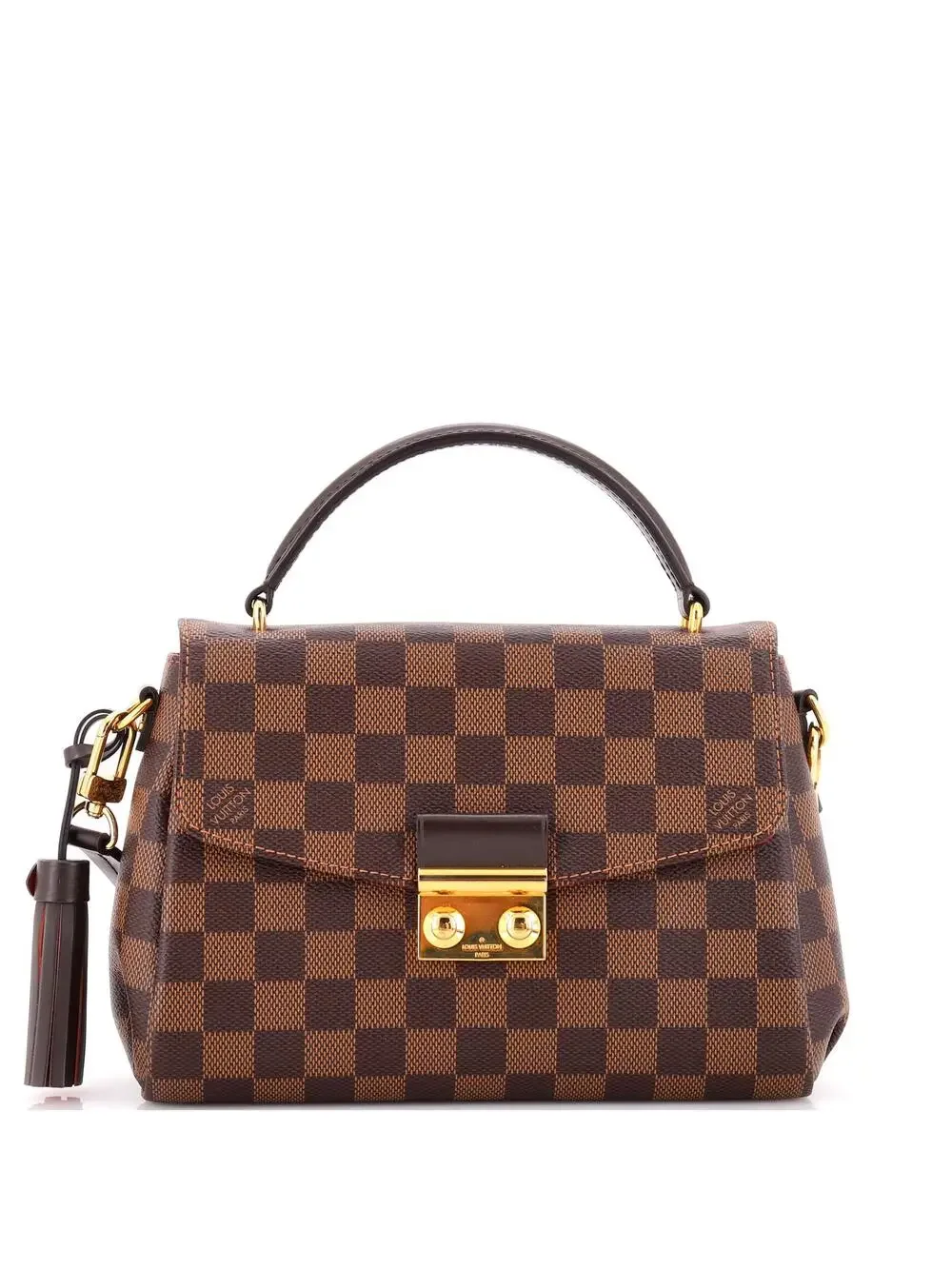 Louis Vuitton Croisette Handbag Damier #340452L23B